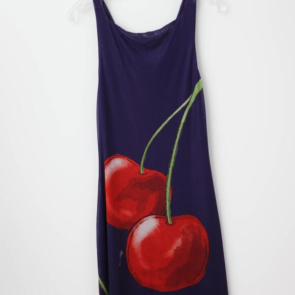 Muma World Luis Maxi Dress in Cherry Night Size S - Picture 9 of 9